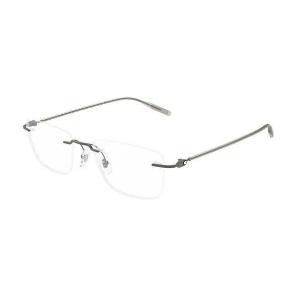NWT Mont Blanc MB0431o-001 Eyeglasses